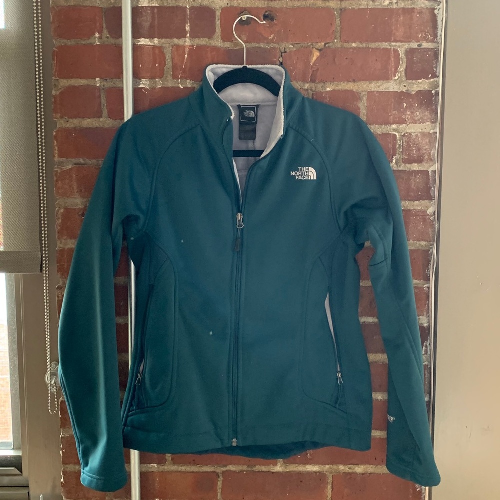 North face soft shell jacket